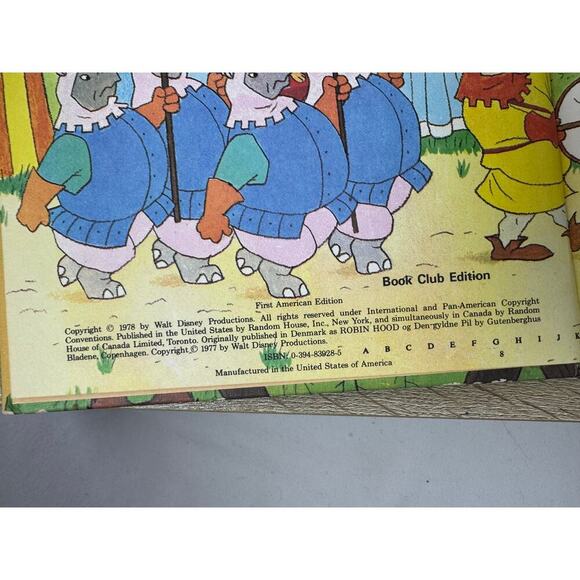 Vintage Disney's Wonderful World of Reading Hardcover Books - Set of 3 - Picture 10 of 14